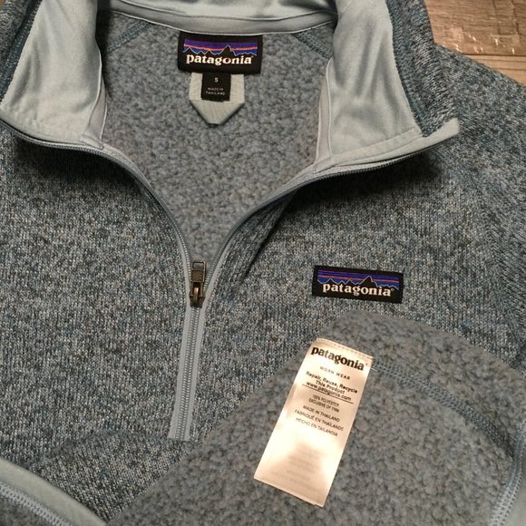 Patagonia Better Sweater Fleece Jacket Womens Sz S - Picture 3 of 3